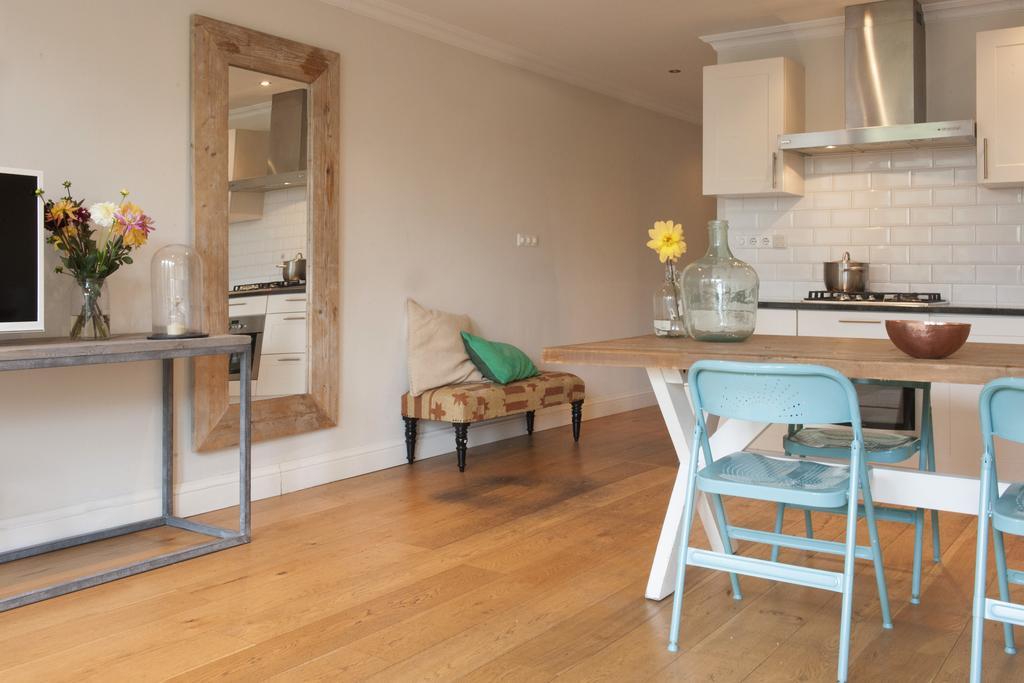 أمستردام Canal Studio Apartment الغرفة الصورة