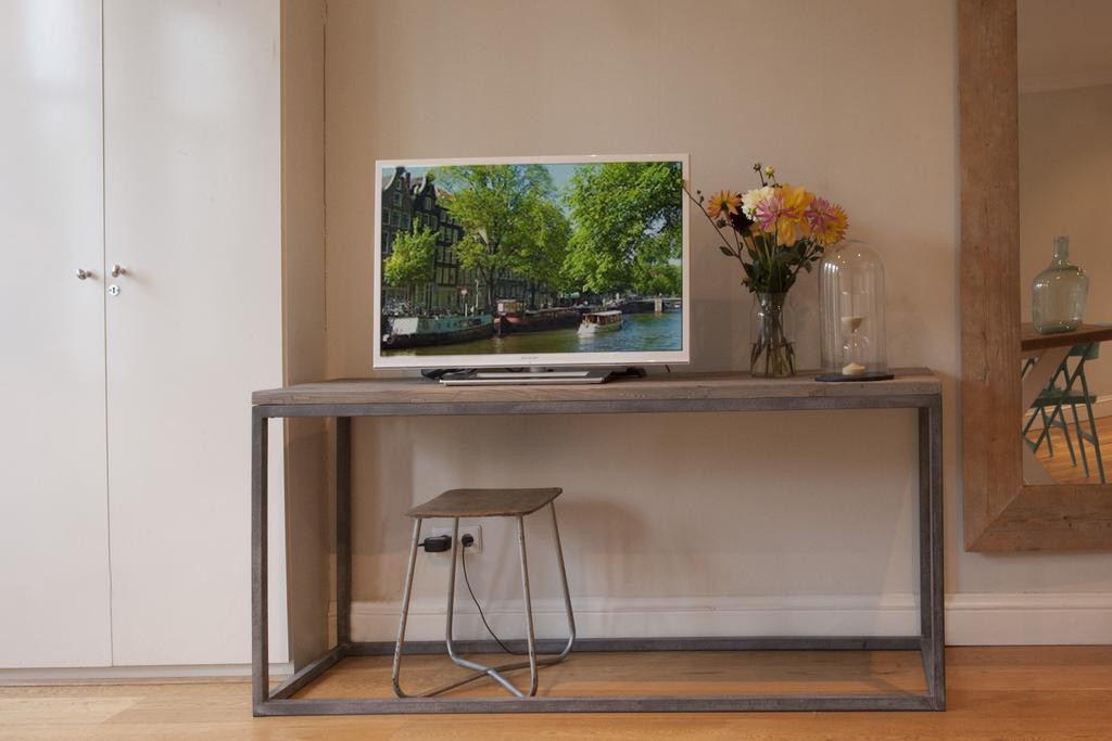 أمستردام Canal Studio Apartment الغرفة الصورة