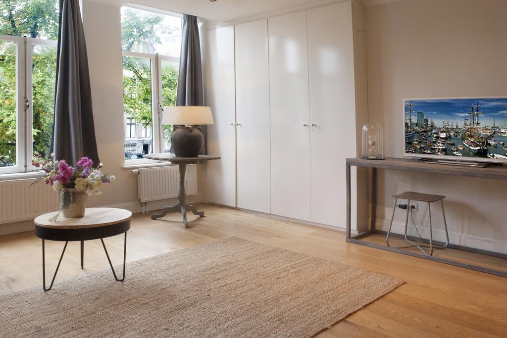 أمستردام Canal Studio Apartment الغرفة الصورة