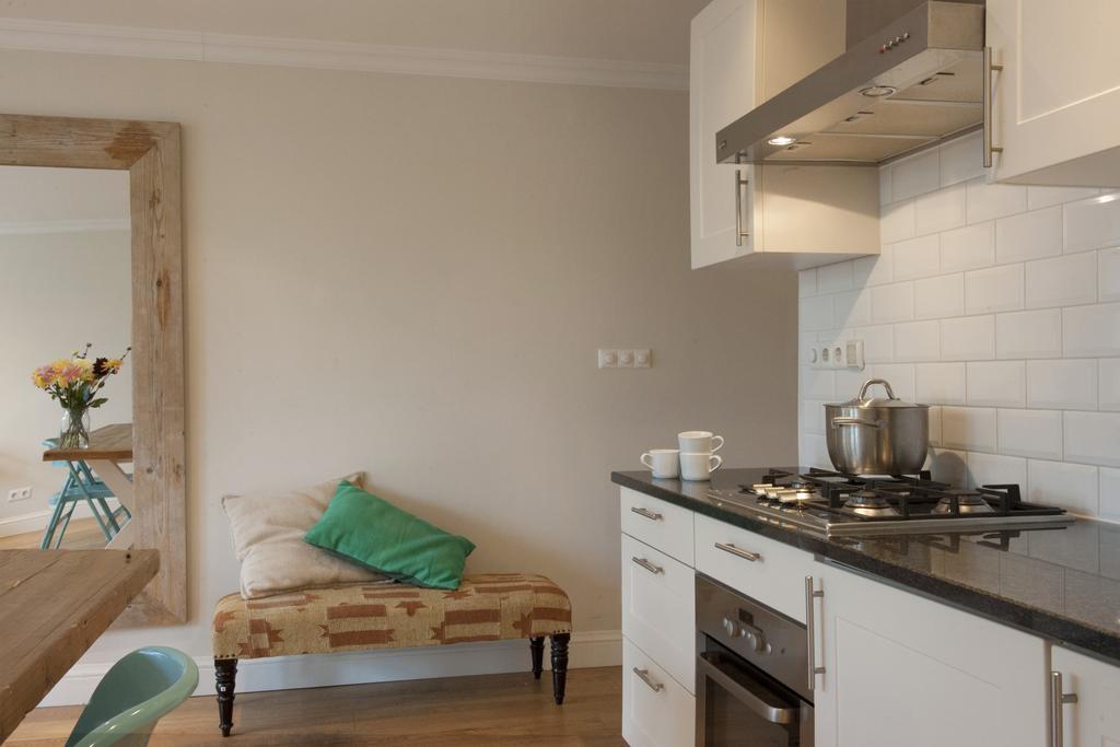 أمستردام Canal Studio Apartment الغرفة الصورة