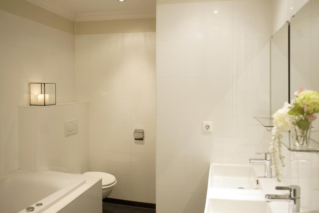 أمستردام Canal Studio Apartment الغرفة الصورة