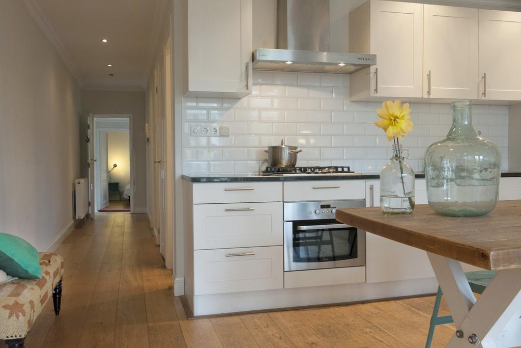 أمستردام Canal Studio Apartment الغرفة الصورة
