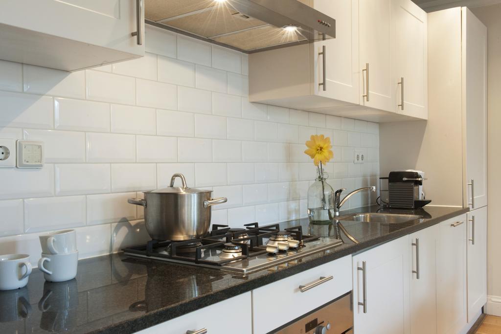 أمستردام Canal Studio Apartment الغرفة الصورة