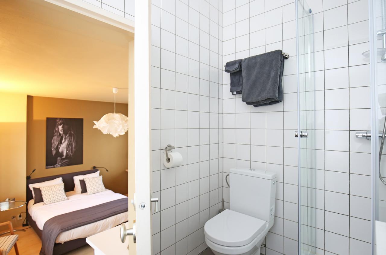 أمستردام Canal Studio Apartment المظهر الخارجي الصورة
