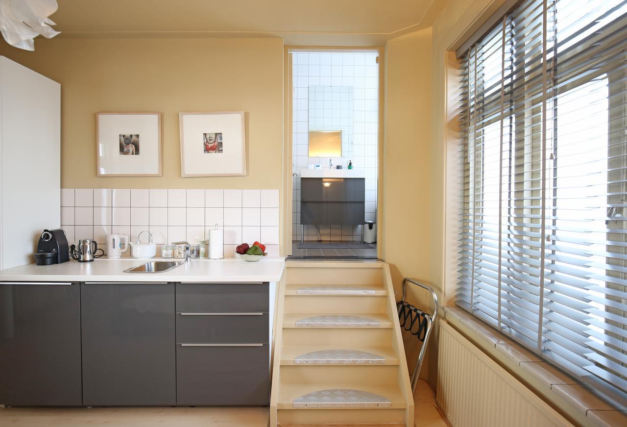أمستردام Canal Studio Apartment المظهر الخارجي الصورة