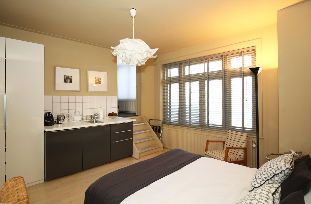 أمستردام Canal Studio Apartment المظهر الخارجي الصورة