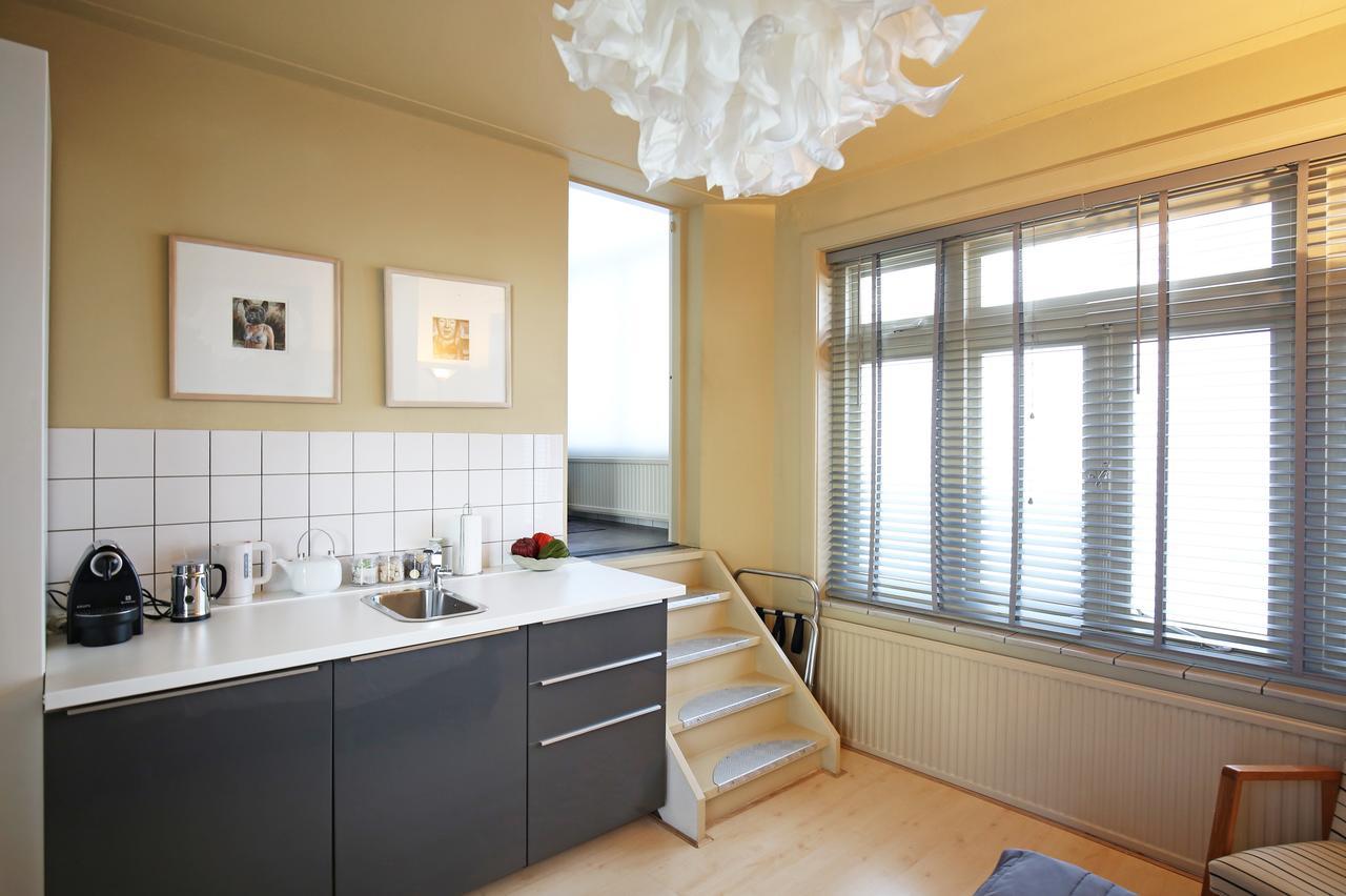 أمستردام Canal Studio Apartment المظهر الخارجي الصورة